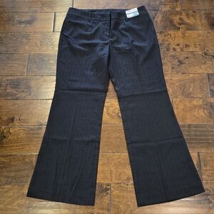 New York & Company Black Flare Pants